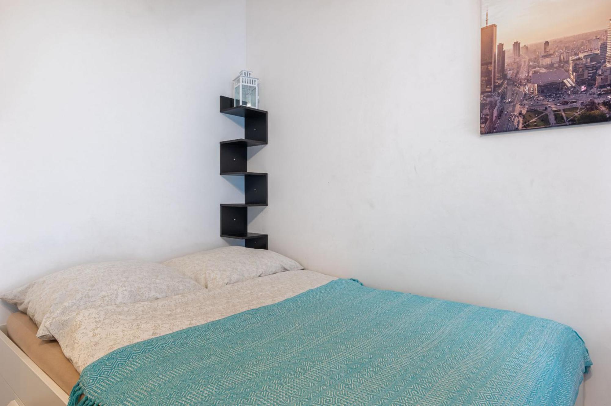 Galeria Rondo Wiatraczna Apartments Warschau Exterior foto