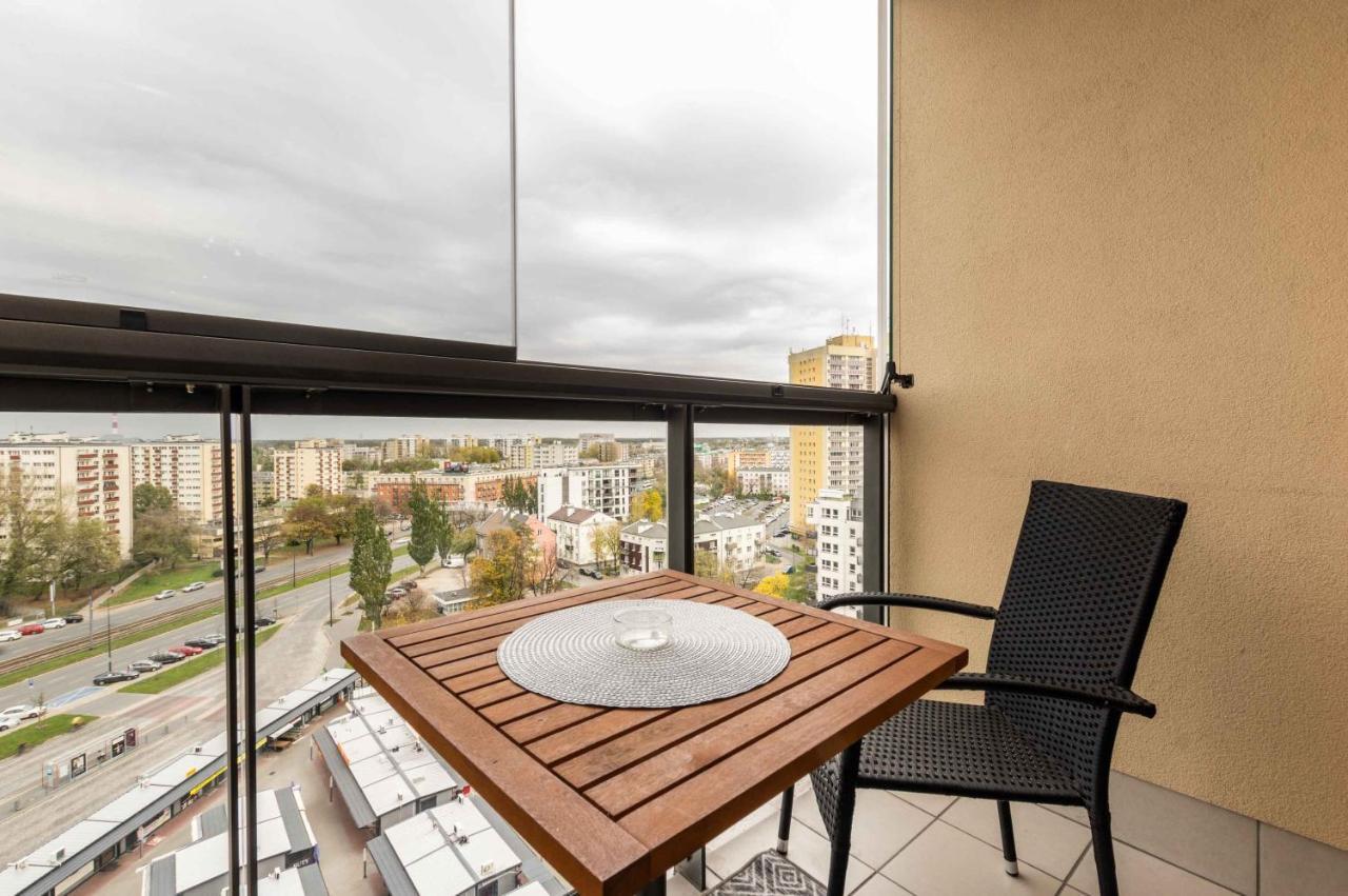 Galeria Rondo Wiatraczna Apartments Warschau Exterior foto